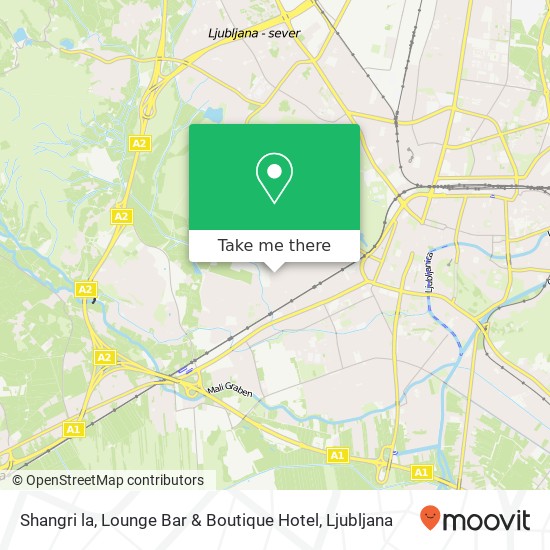 Shangri la, Lounge Bar & Boutique Hotel map