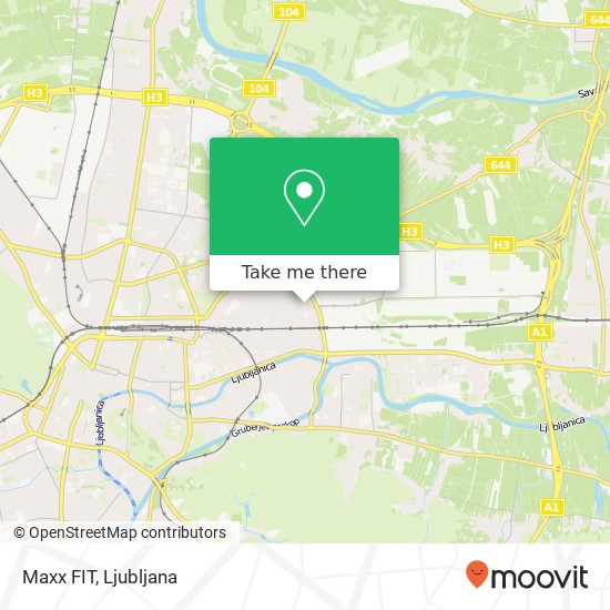 Maxx FIT map