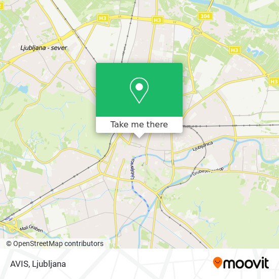 AVIS map