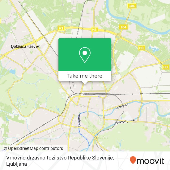 Vrhovno državno tožilstvo Republike Slovenije map