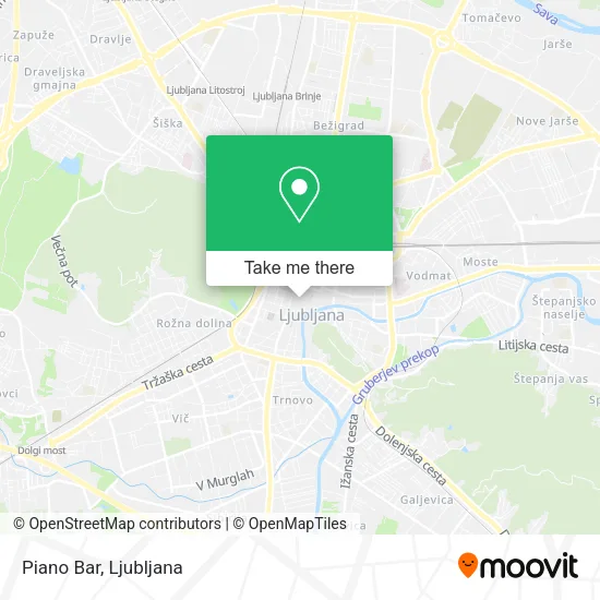 Piano Bar map