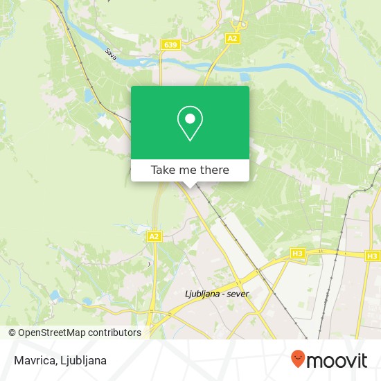 Mavrica map