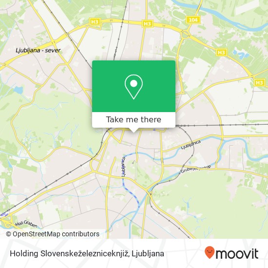 Holding Slovenskeželezniceknjiž map