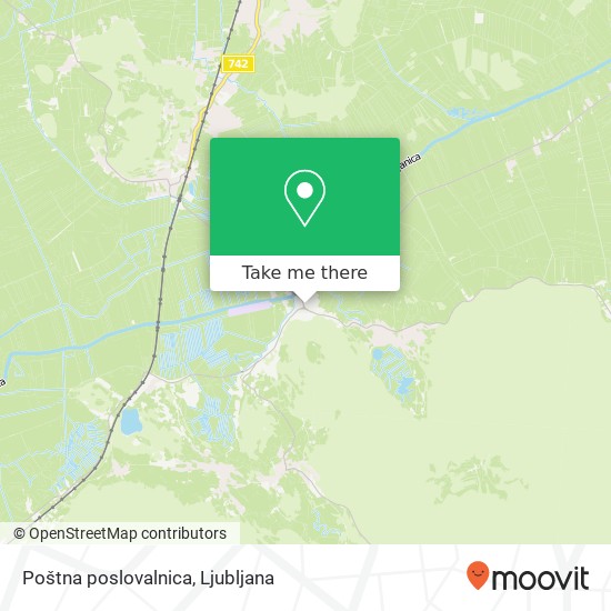 Poštna poslovalnica map