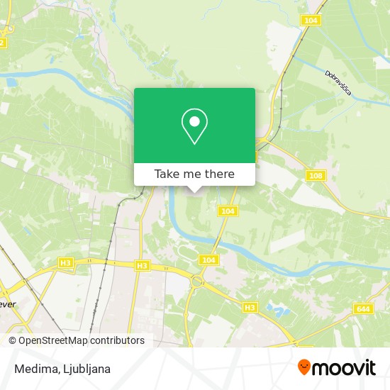 Medima map