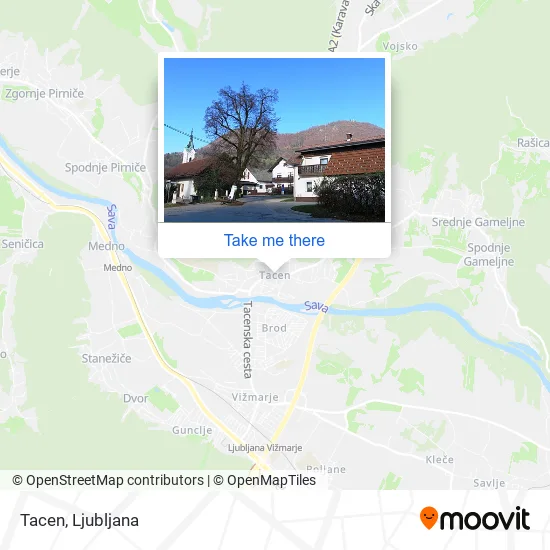 Tacen map