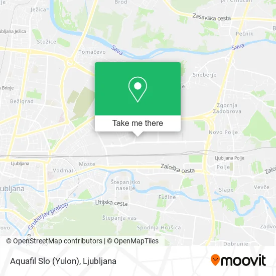 Aquafil Slo (Yulon) map
