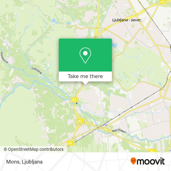 Mons map