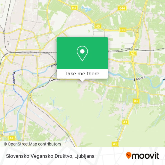 Slovensko Vegansko Društvo map