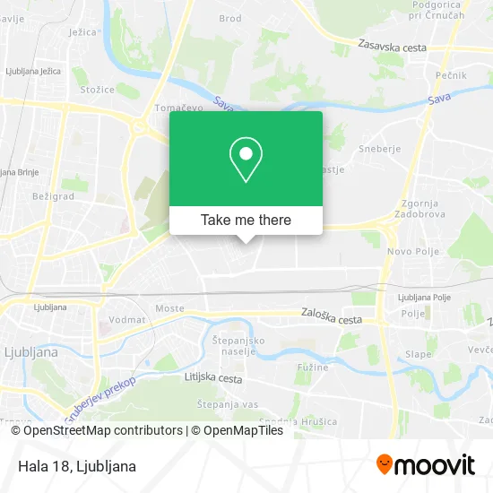 Hala 18 map