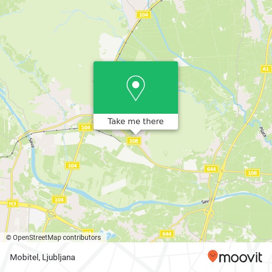 Mobitel map