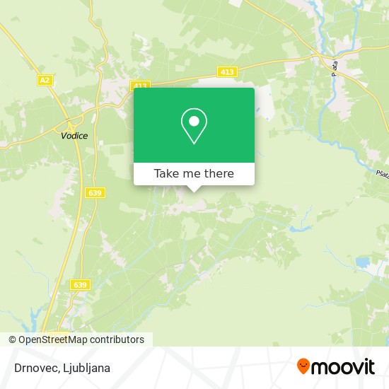 Drnovec map