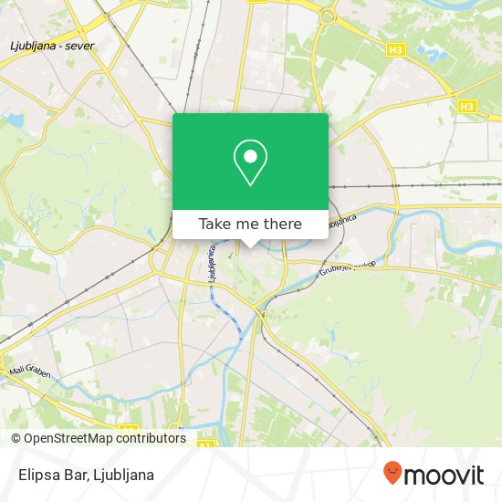 Elipsa Bar map