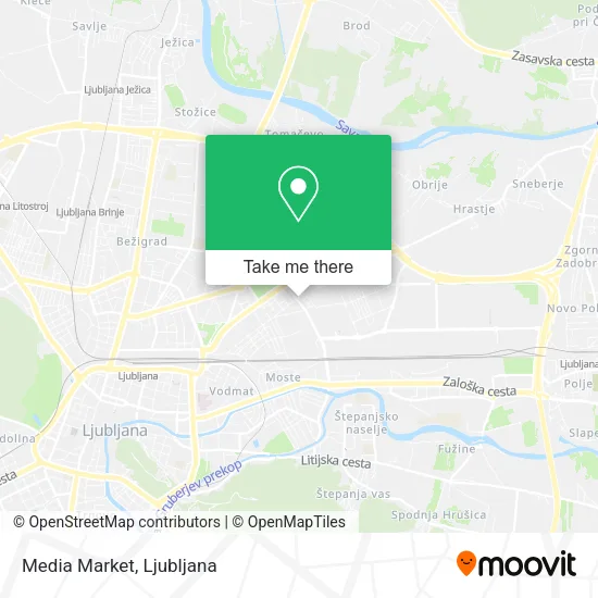 Media Market map