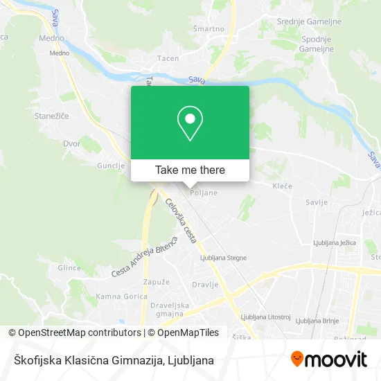 Škofijska Klasična Gimnazija map