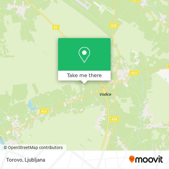 Torovo map