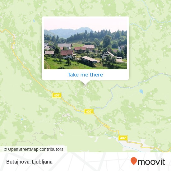 Butajnova map
