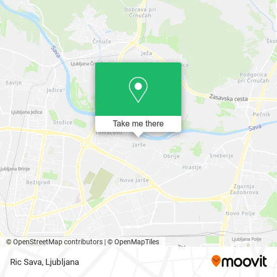 Ric Sava map