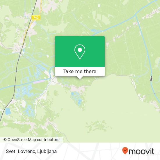 Sveti Lovrenc map