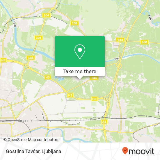 Gostilna Tavčar map