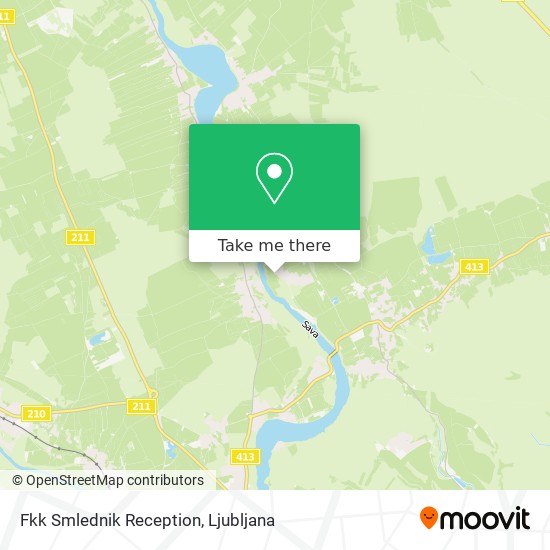 Fkk Smlednik Reception map