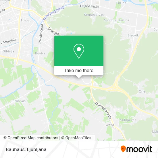 Bauhaus map