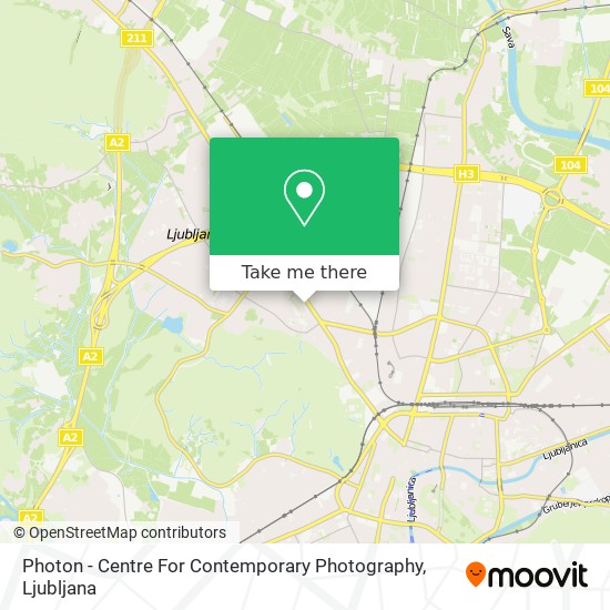 Photon - Centre For Contemporary Photography map