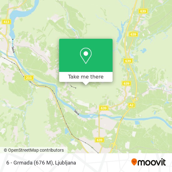 6 - Grmada (676 M) map