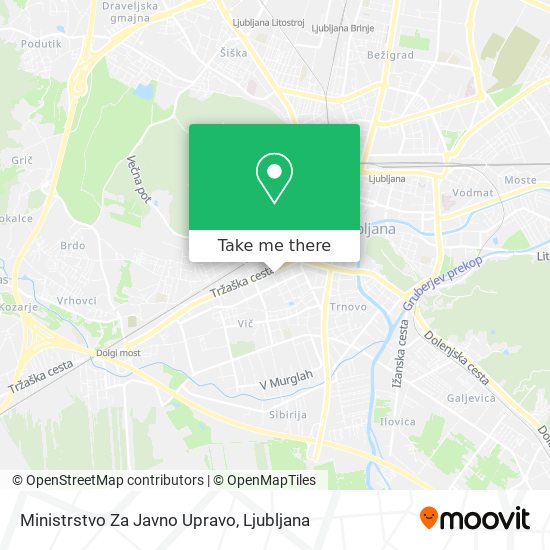 Ministrstvo Za Javno Upravo map