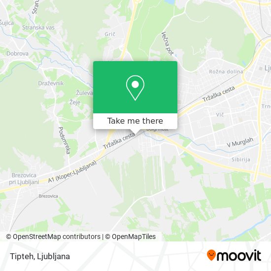 Tipteh map