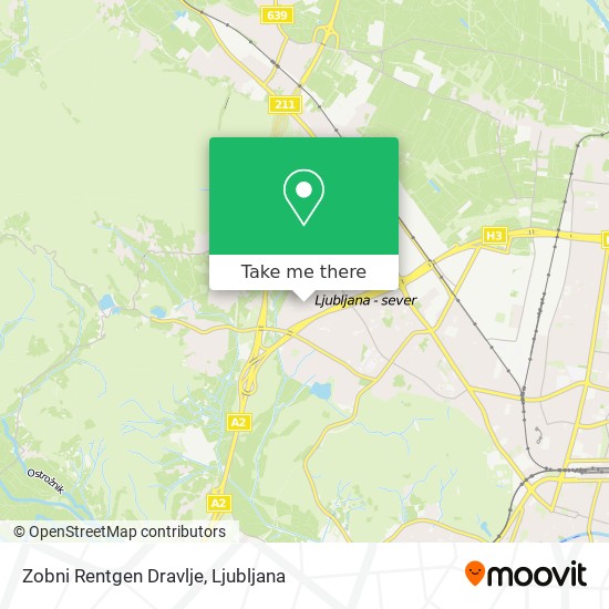 Zobni Rentgen Dravlje map