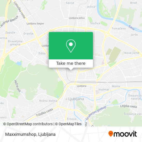 Maxximumshop map