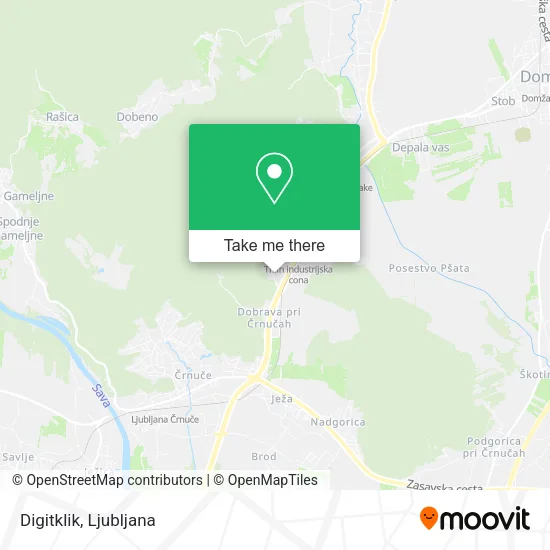 Digitklik map