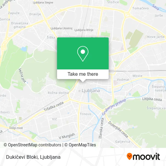 Dukičevi Bloki map