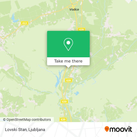 Lovski Stan map