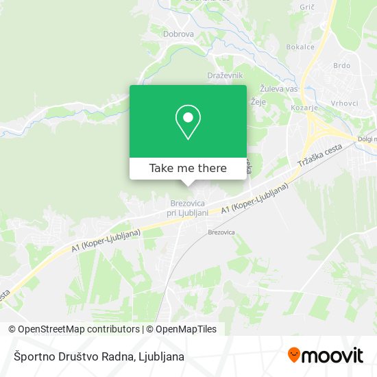 Športno Društvo Radna map