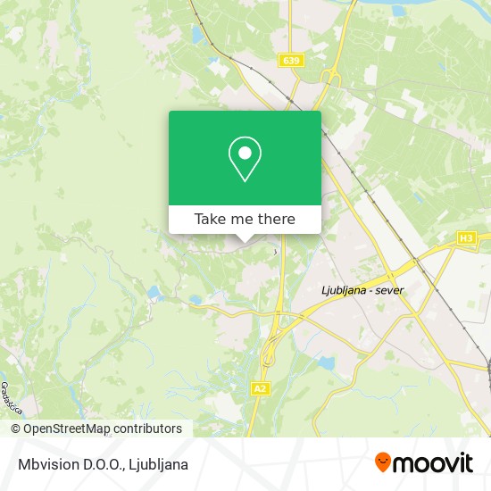 Mbvision D.O.O. map