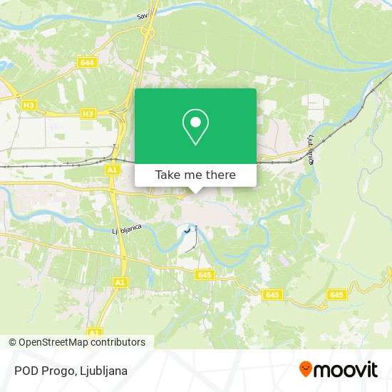 POD Progo map