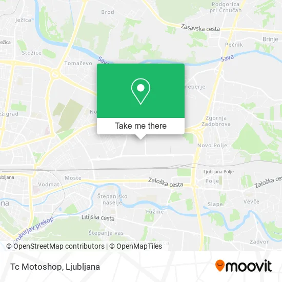 Tc Motoshop map