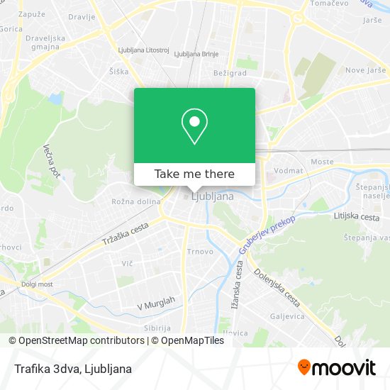 Trafika 3dva map