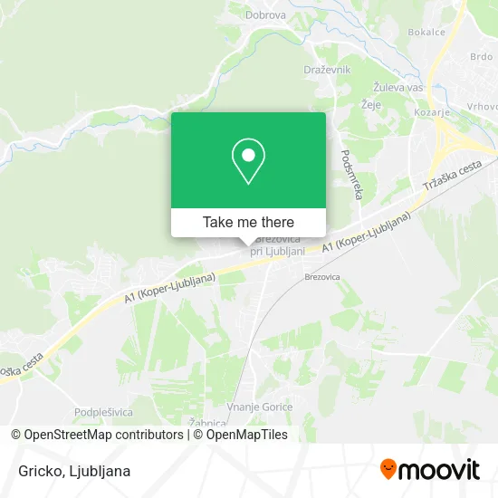 Gricko map