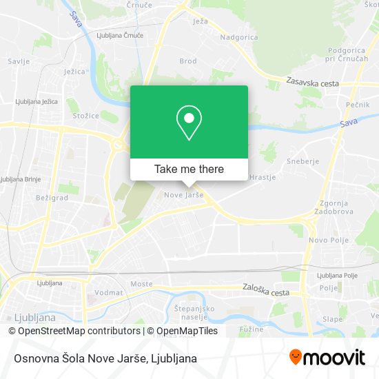 Osnovna Šola Nove Jarše map