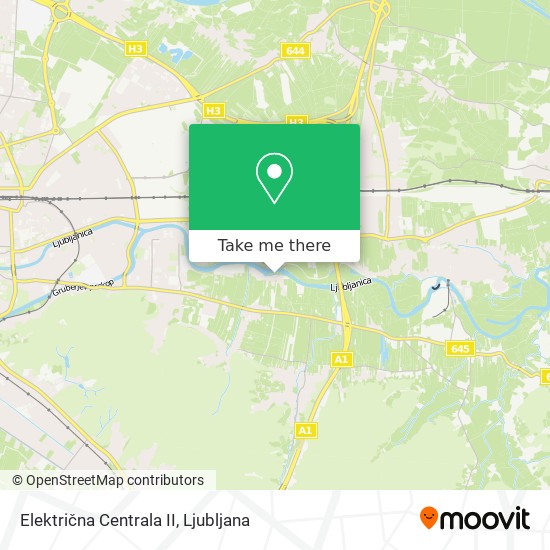 Električna Centrala II map