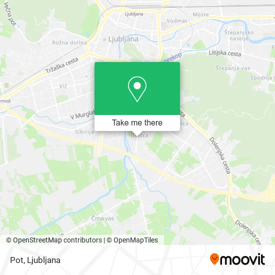 Pot map