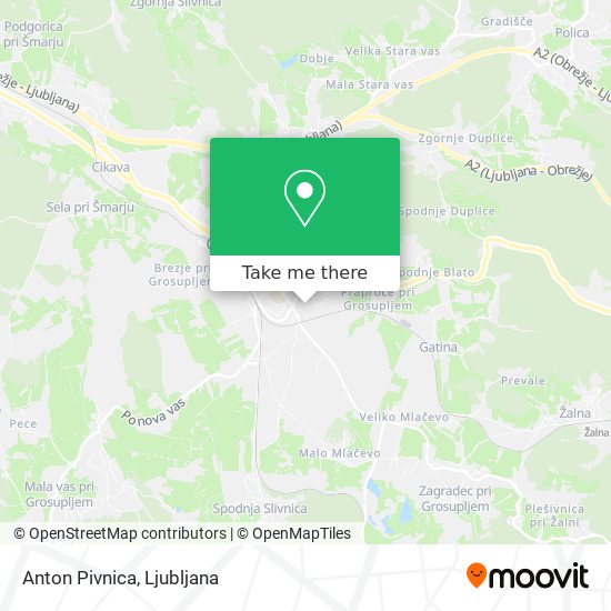 Anton Pivnica map