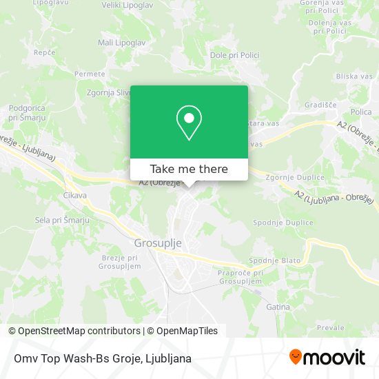 Omv Top Wash-Bs Groje map