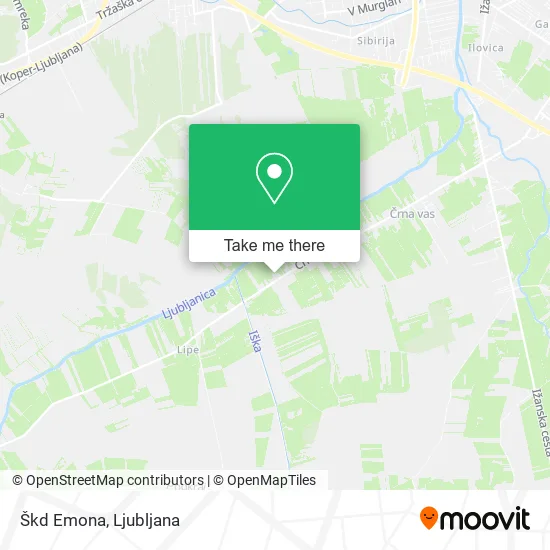 Škd Emona map