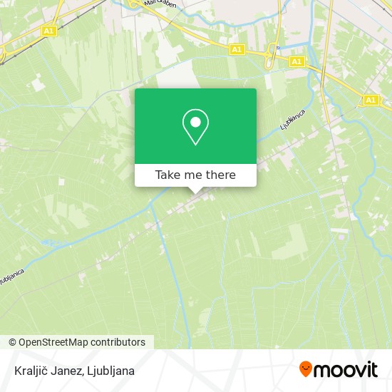 Kraljič Janez map