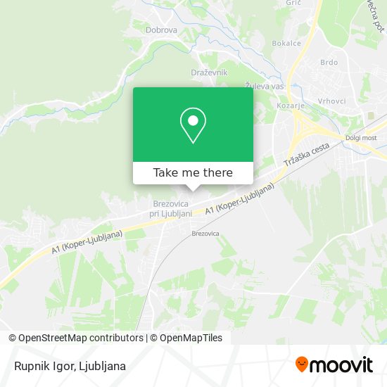 Rupnik Igor map