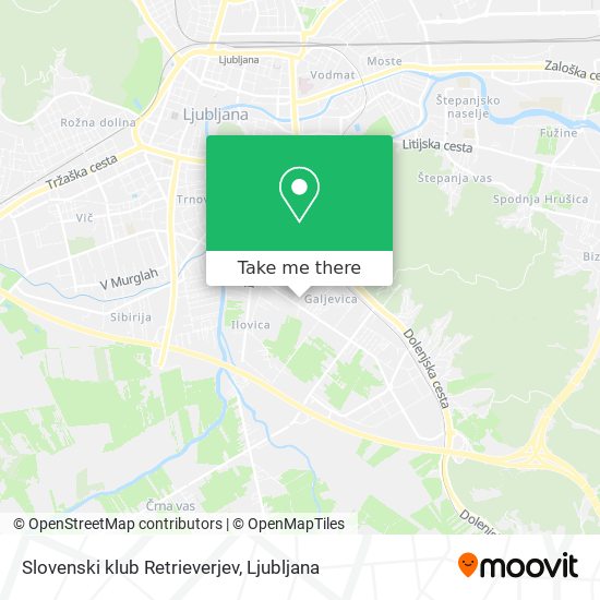 Slovenski klub Retrieverjev map